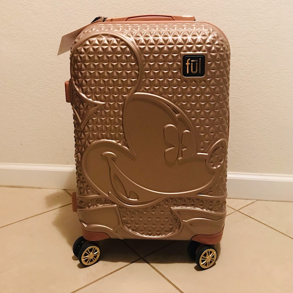 NEW - Disney Mickey Mouse Carry-On Luggage